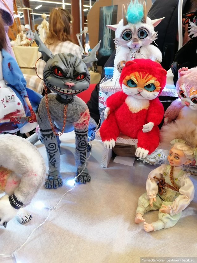 Наша Мишка с куклой — Выставки кукол и мишек Тедди: фоторепортажи