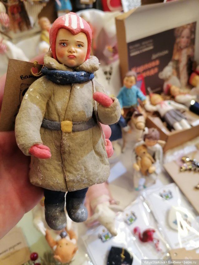 Наша Мишка с куклой — Выставки кукол и мишек Тедди: фоторепортажи