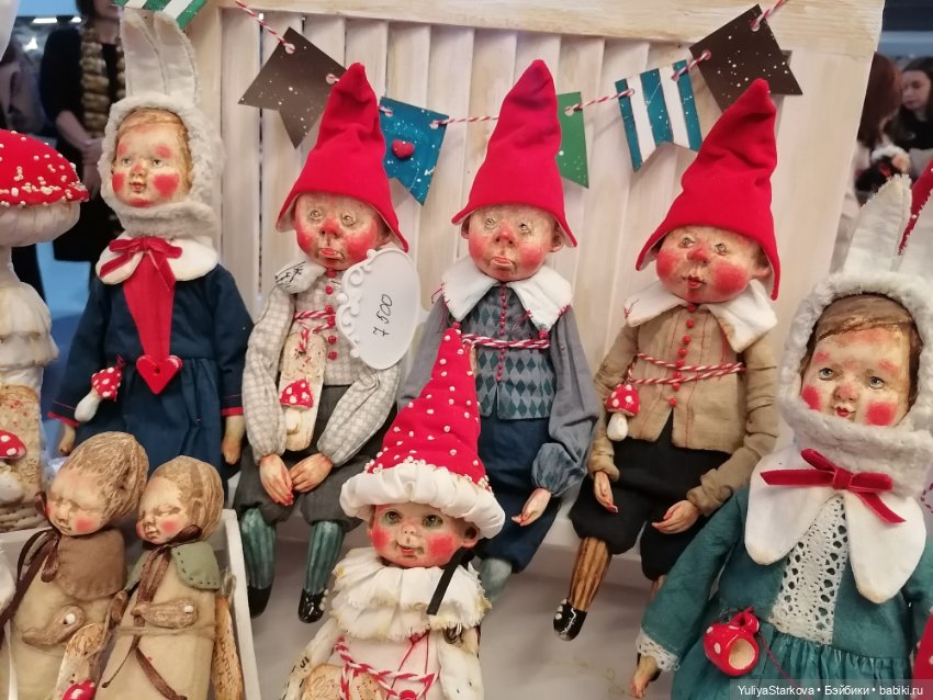 Наша Мишка с куклой — Выставки кукол и мишек Тедди: фоторепортажи (фото 7)