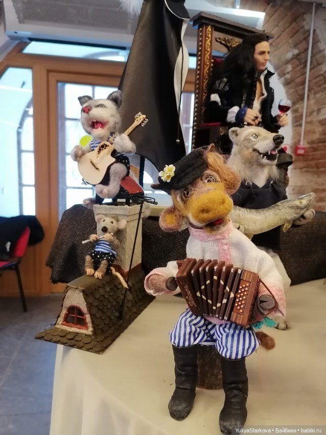 Наша Мишка с куклой — Выставки кукол и мишек Тедди: фоторепортажи