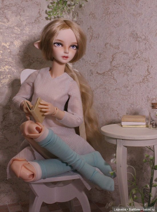 Тея: сонное утро — Гибридизация кукол BJD (БЖД): пересадка головы (фото 3)