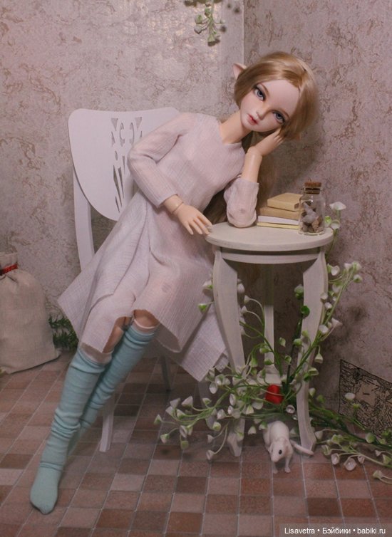 Тея: сонное утро — Гибридизация кукол BJD (БЖД): пересадка головы