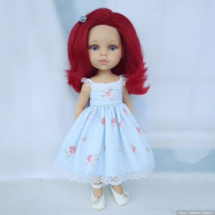 Вишенка примеряет новое платье (фото 7)