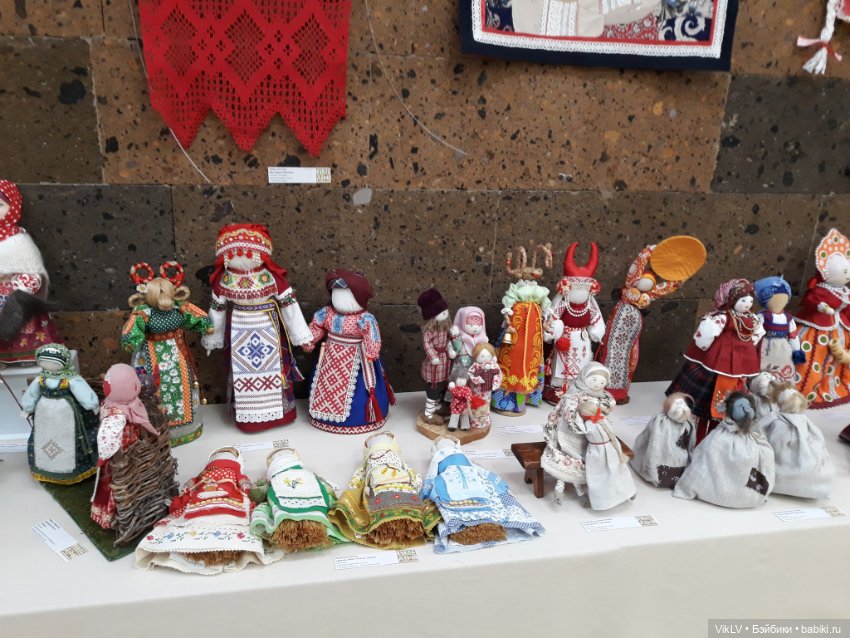Фаня на выставке "Кукла Дона" (фото 10)