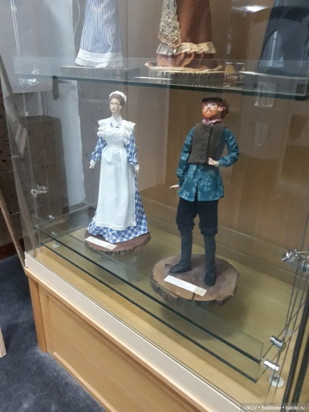 Фаня на выставке "Кукла Дона" (фото 9)