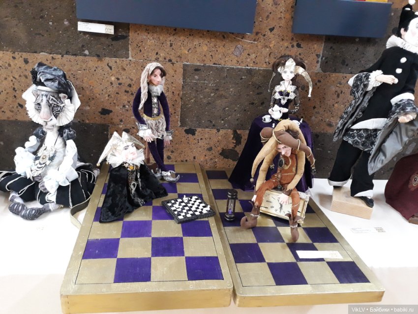 Фаня на выставке "Кукла Дона" (фото 2)