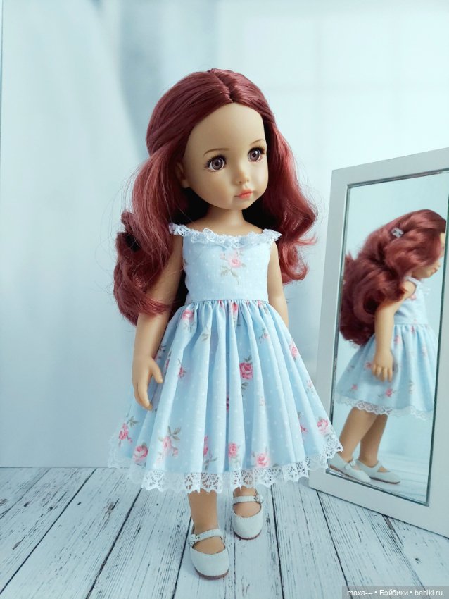 Вишенка примеряет новое платье (фото 3)