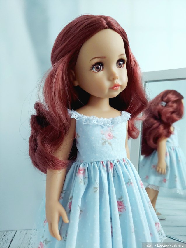 Вишенка примеряет новое платье (фото 4)