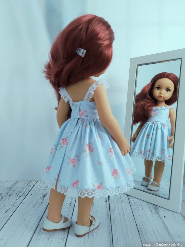 Вишенка примеряет новое платье (фото 5)