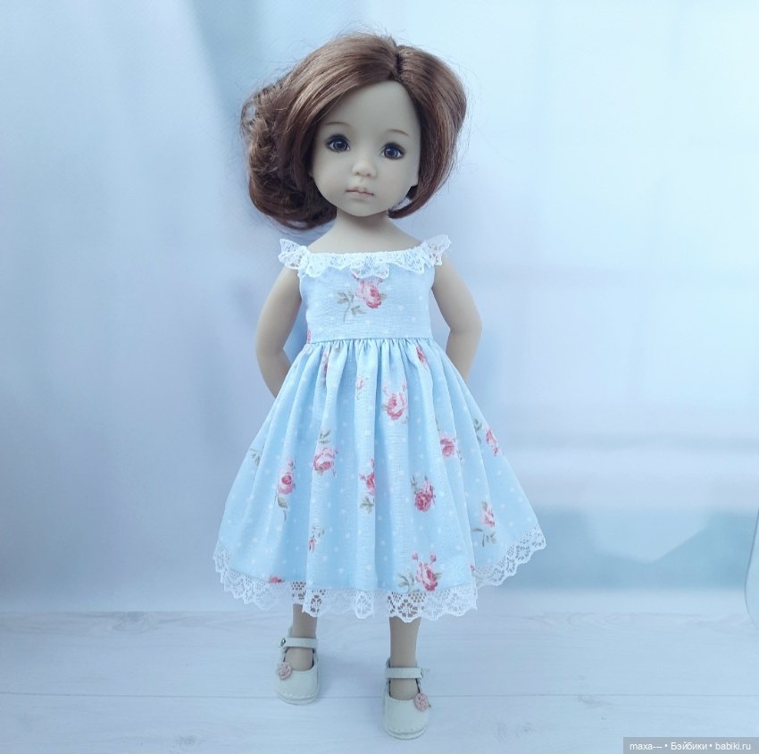 Вишенка примеряет новое платье (фото 6)