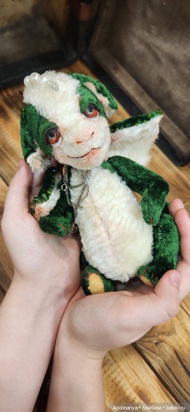 Кумико-маленький дракон — Авторские мишки Тедди и друзья: фото (фото 9)