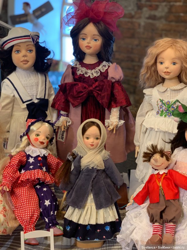 Выставка «Мишка с куклою» Екатеринбург - Часть 1 Куклы