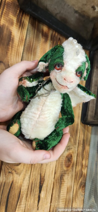 Кумико-маленький дракон — Авторские мишки Тедди и друзья: фото (фото 10)