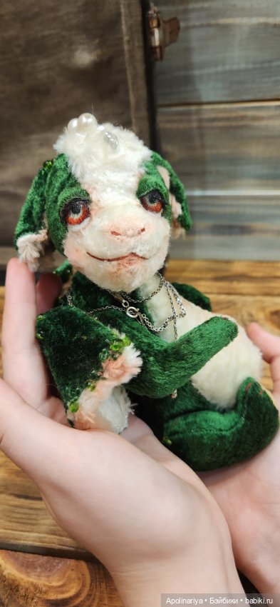 Кумико-маленький дракон — Авторские мишки Тедди и друзья: фото