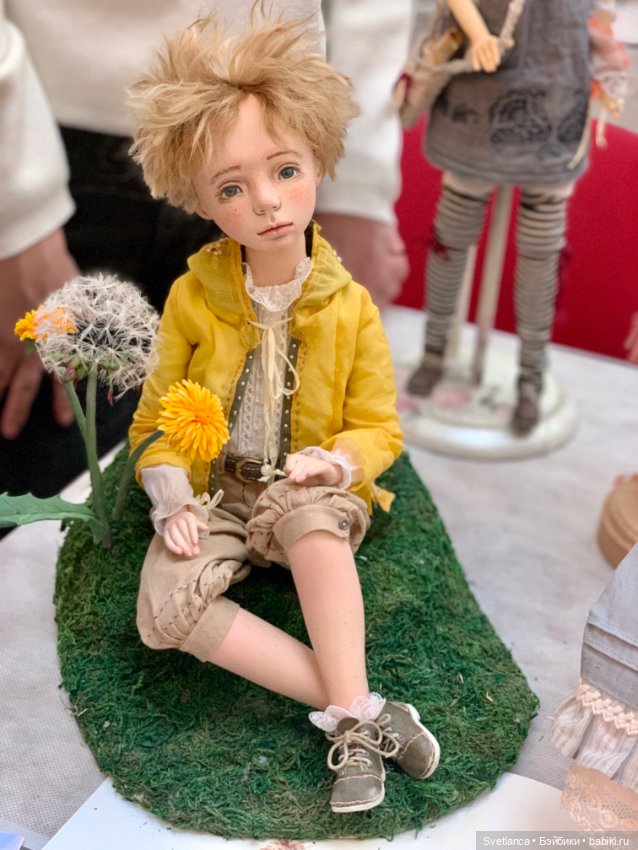 Выставка «Мишка с куклою» Екатеринбург - Часть 1 Куклы