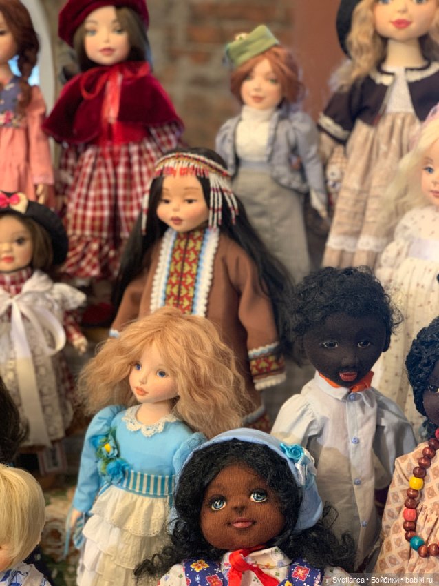 Выставка «Мишка с куклою» Екатеринбург - Часть 1 Куклы