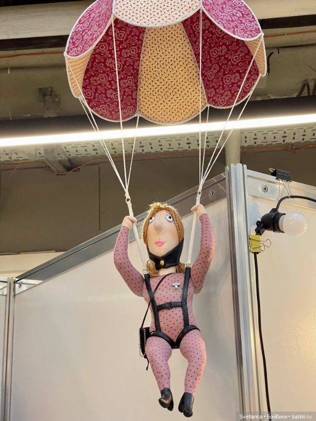 Выставка «Мишка с куклою» Екатеринбург - Часть 1 Куклы