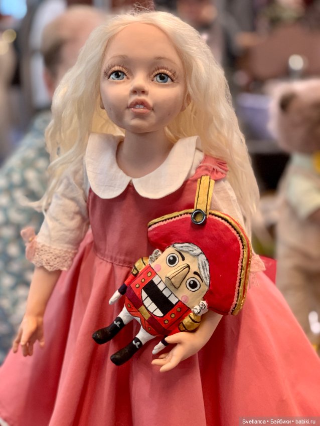 Выставка «Мишка с куклою» Екатеринбург - Часть 1 Куклы