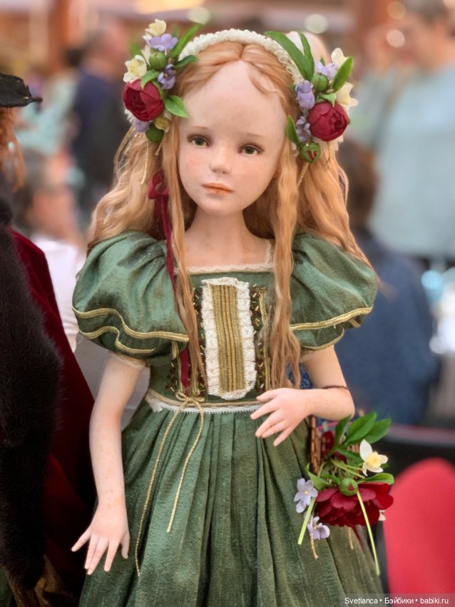 Выставка «Мишка с куклою» Екатеринбург - Часть 1 Куклы