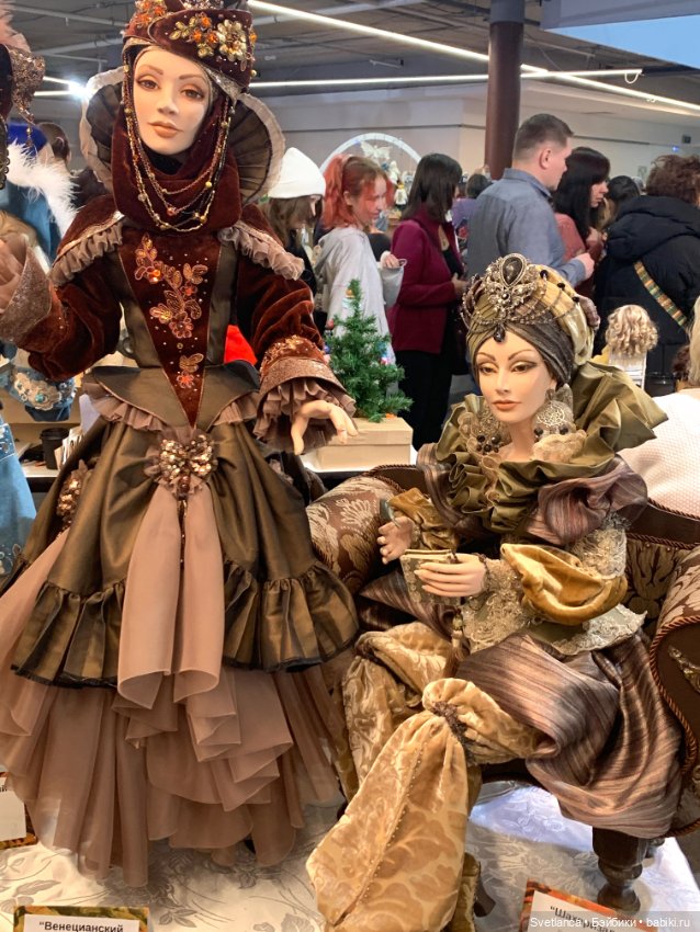 Выставка «Мишка с куклою» Екатеринбург - Часть 1 Куклы (фото 3)