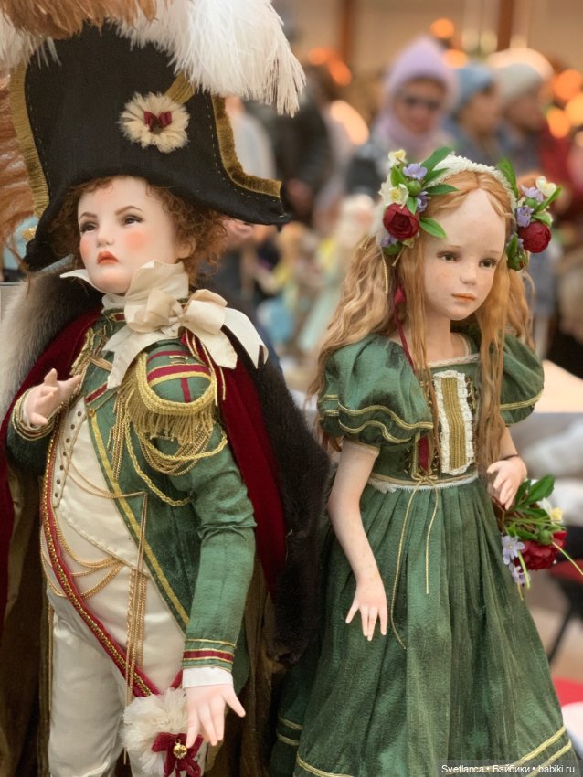 Выставка «Мишка с куклою» Екатеринбург - Часть 1 Куклы