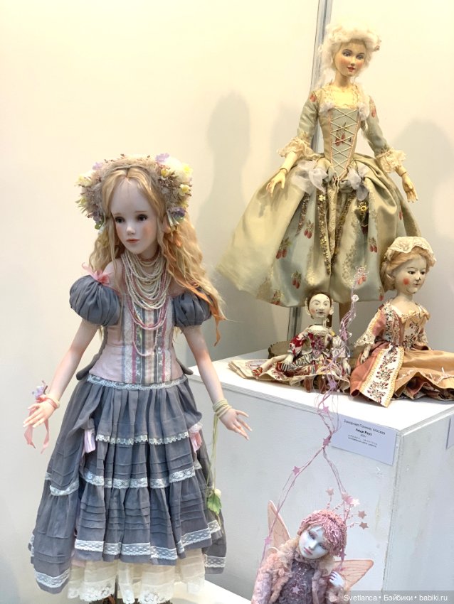 Выставка «Мишка с куклою» Екатеринбург - Часть 1 Куклы (фото 8)