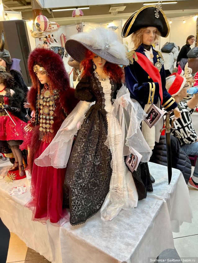 Выставка «Мишка с куклою» Екатеринбург - Часть 1 Куклы