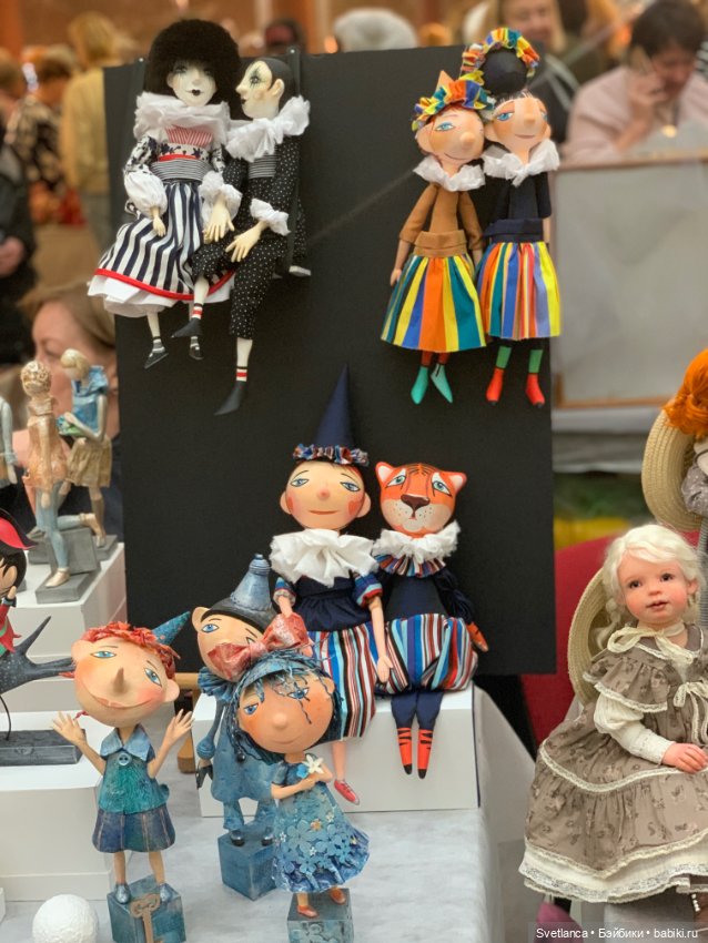 Выставка «Мишка с куклою» Екатеринбург - Часть 1 Куклы