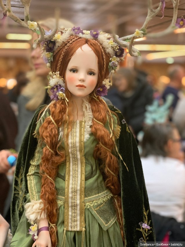 Выставка «Мишка с куклою» Екатеринбург - Часть 1 Куклы