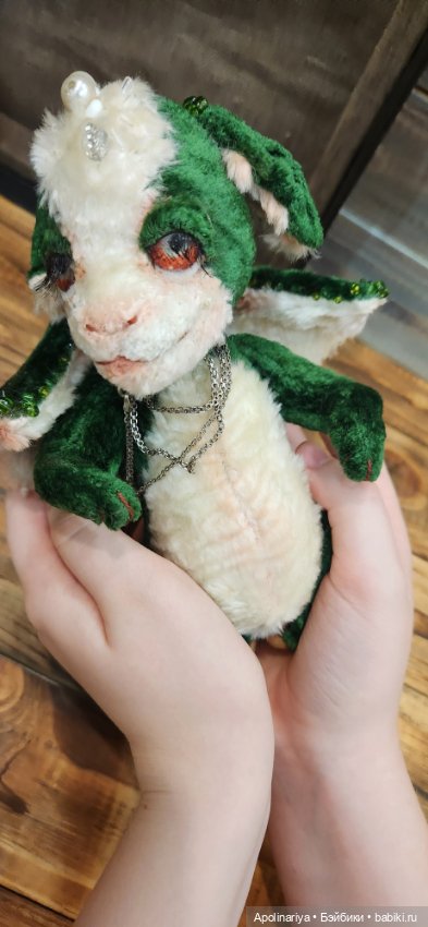 Кумико-маленький дракон — Авторские мишки Тедди и друзья: фото (фото 8)