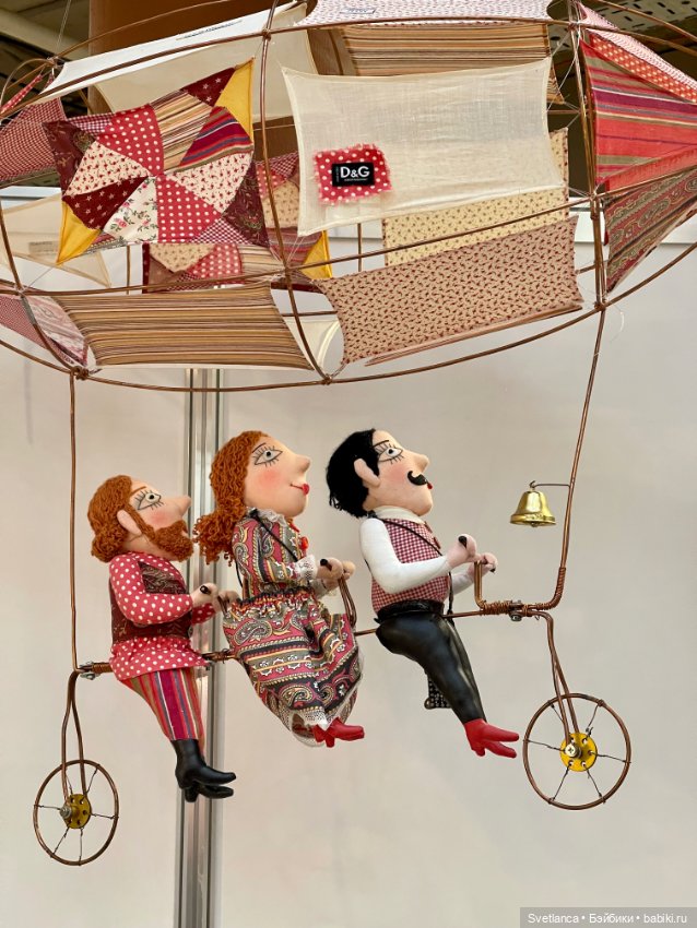 Выставка «Мишка с куклою» Екатеринбург - Часть 1 Куклы (фото 10)