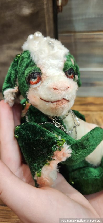 Кумико-маленький дракон — Авторские мишки Тедди и друзья: фото