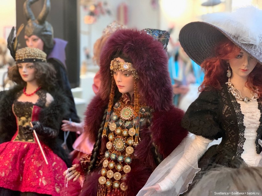 Выставка «Мишка с куклою» Екатеринбург - Часть 1 Куклы