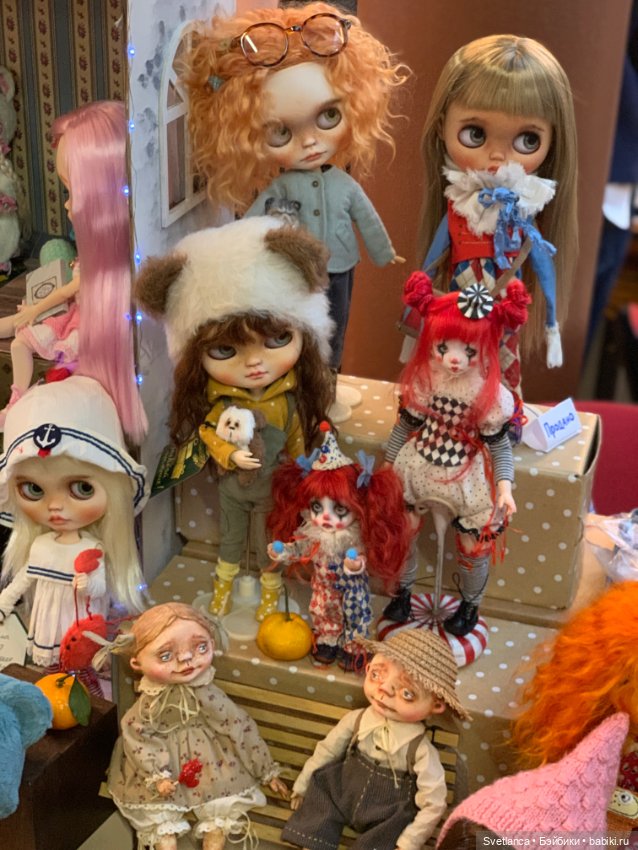 Выставка «Мишка с куклою» Екатеринбург - Часть 1 Куклы