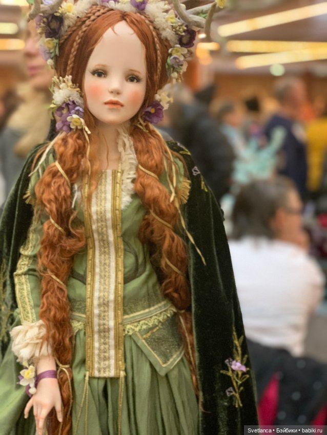 Выставка «Мишка с куклою» Екатеринбург - Часть 1 Куклы