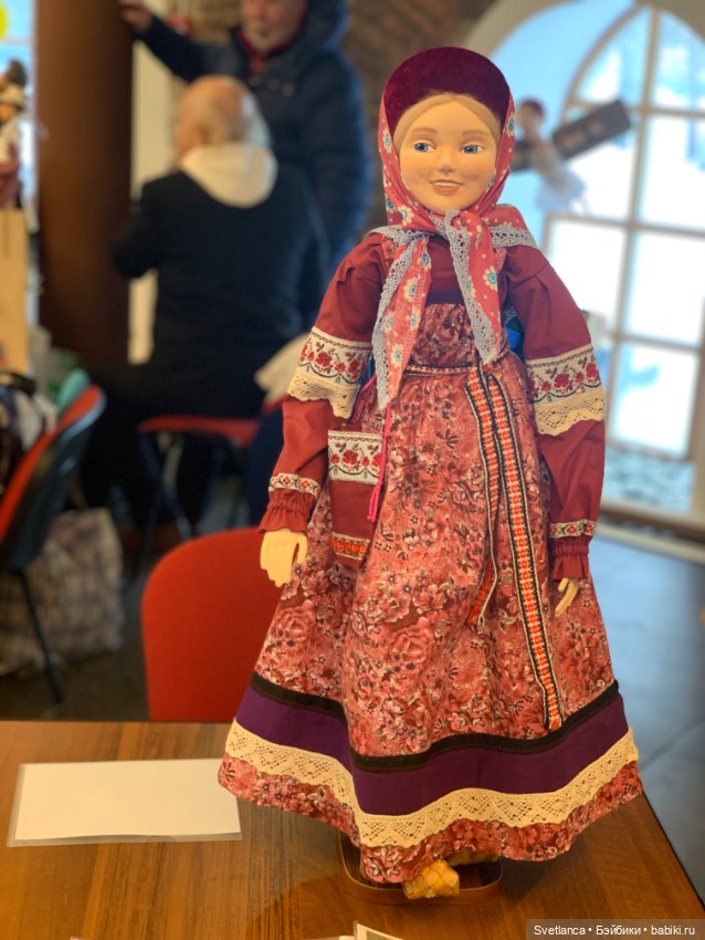 Выставка «Мишка с куклою» Екатеринбург - Часть 1 Куклы