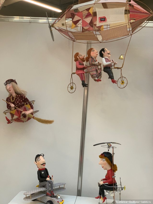 Выставка «Мишка с куклою» Екатеринбург - Часть 1 Куклы (фото 6)