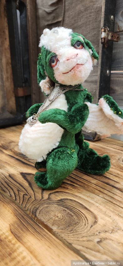 Кумико-маленький дракон — Авторские мишки Тедди и друзья: фото (фото 7)