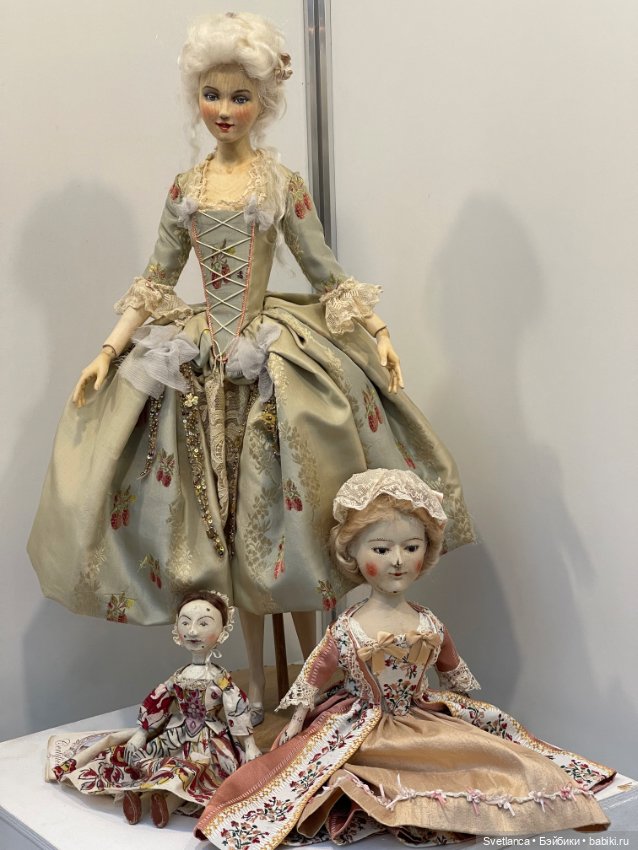 Выставка «Мишка с куклою» Екатеринбург - Часть 1 Куклы