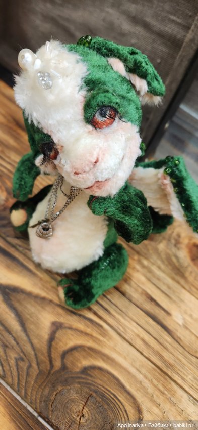 Кумико-маленький дракон — Авторские мишки Тедди и друзья: фото (фото 2)