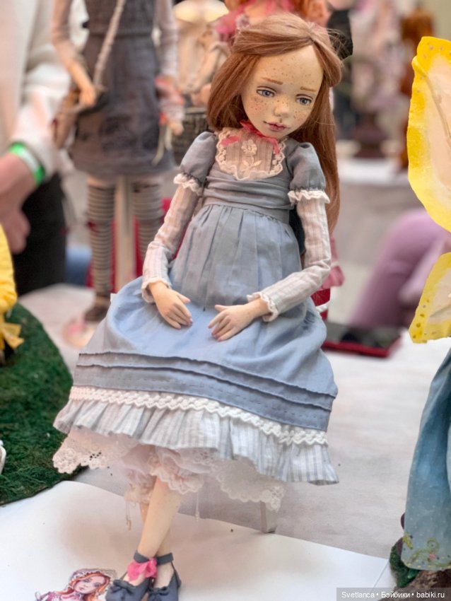 Выставка «Мишка с куклою» Екатеринбург - Часть 1 Куклы