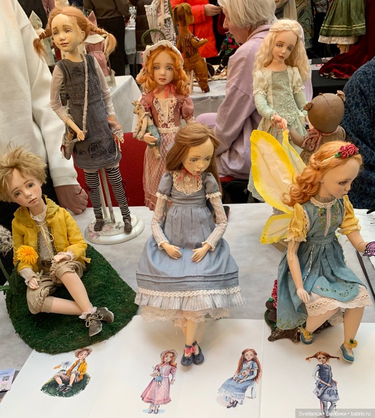 Выставка «Мишка с куклою» Екатеринбург - Часть 1 Куклы