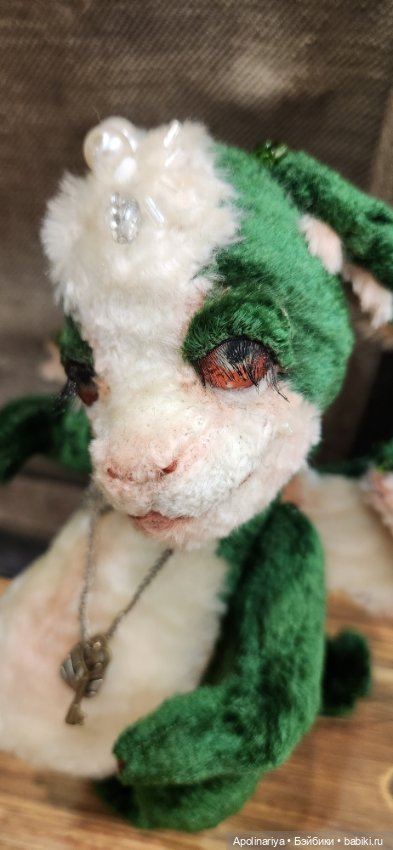 Кумико-маленький дракон — Авторские мишки Тедди и друзья: фото