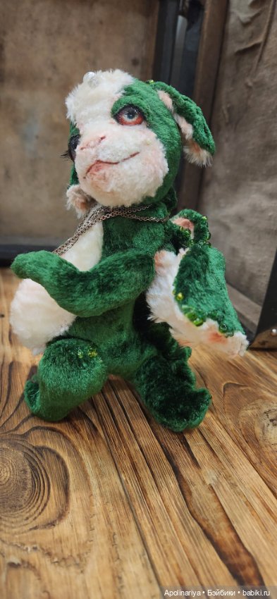 Кумико-маленький дракон — Авторские мишки Тедди и друзья: фото (фото 4)