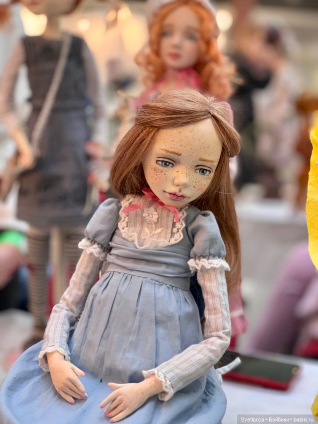 Выставка «Мишка с куклою» Екатеринбург - Часть 1 Куклы