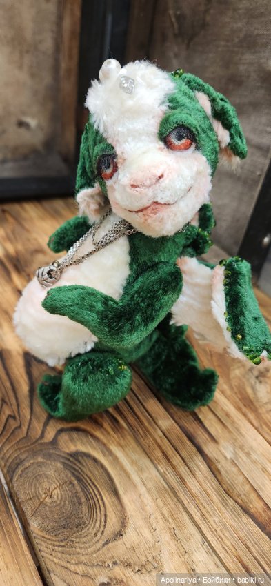 Кумико-маленький дракон — Авторские мишки Тедди и друзья: фото (фото 5)