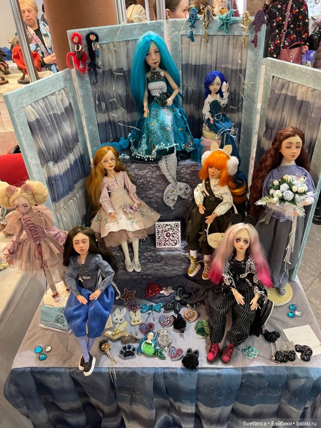 Выставка «Мишка с куклою» Екатеринбург - Часть 1 Куклы