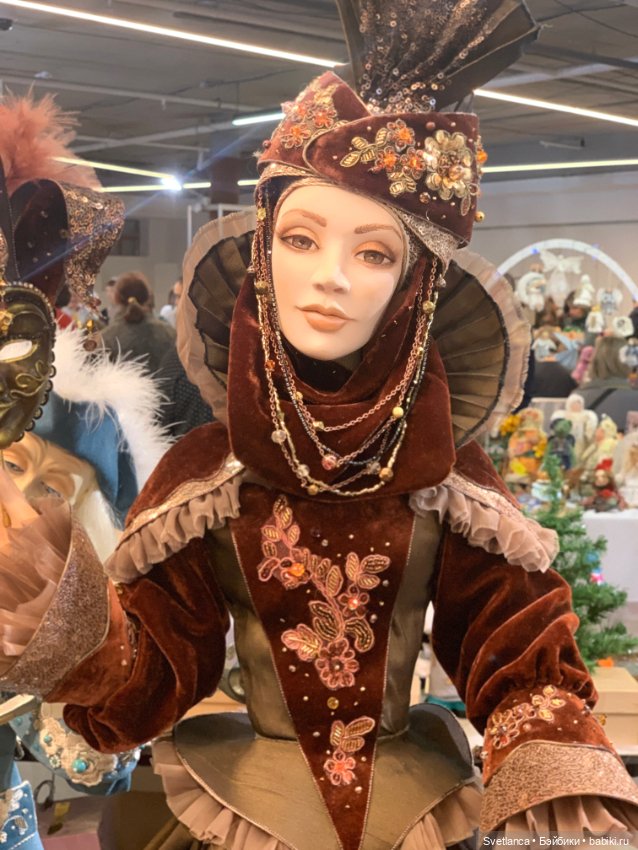 Выставка «Мишка с куклою» Екатеринбург - Часть 1 Куклы