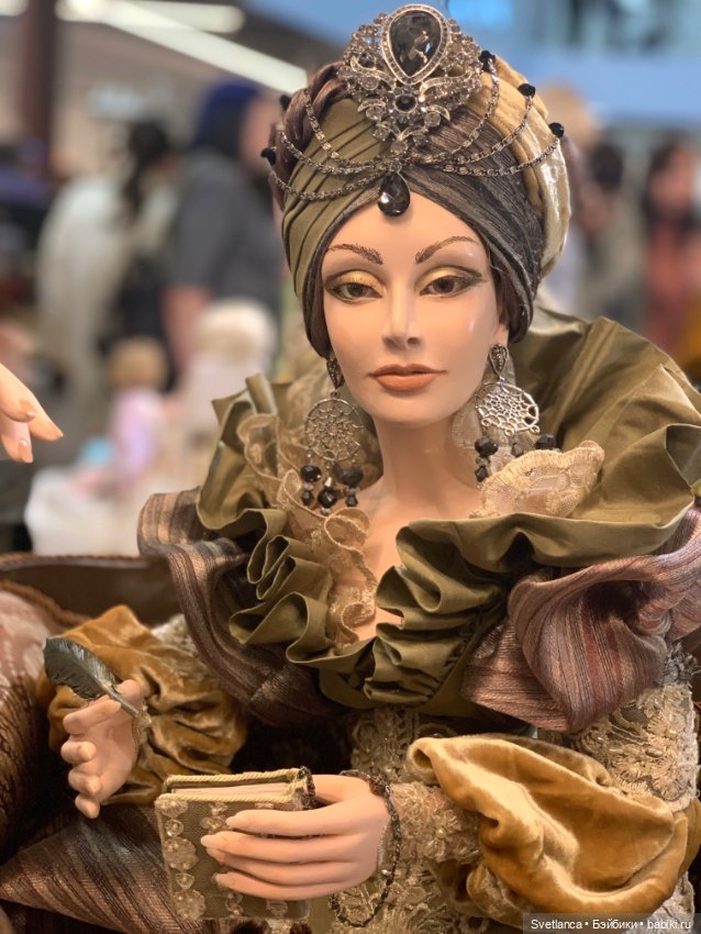 Выставка «Мишка с куклою» Екатеринбург - Часть 1 Куклы (фото 4)