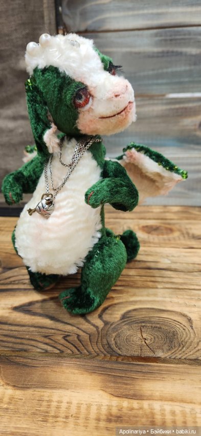 Кумико-маленький дракон — Авторские мишки Тедди и друзья: фото (фото 6)